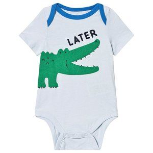 GAP Boy Crocodile Short Sleeve Bodysuit | 18-24M NWT